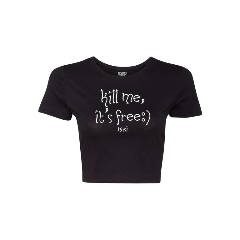 KMIF:) CROP TEE - WOMENS