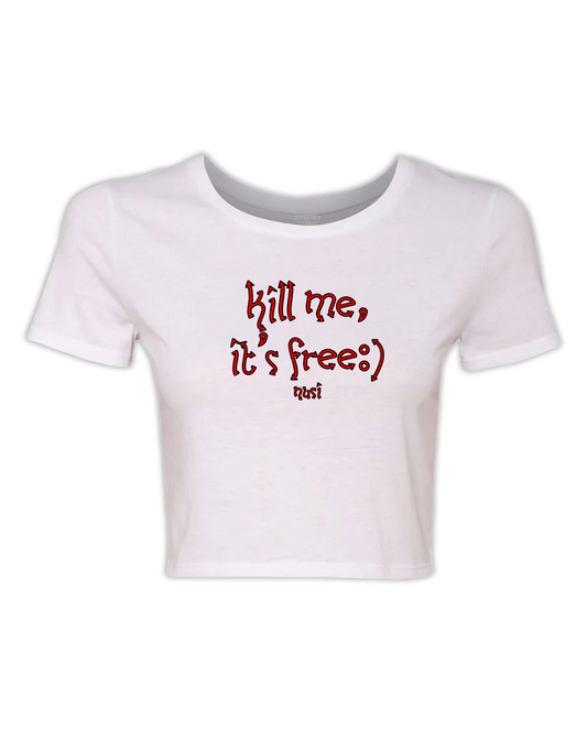 KMIF:) CROP TEE - WOMENS