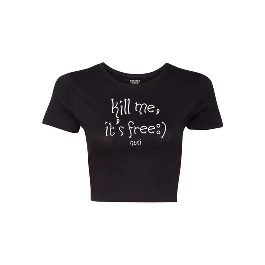 KMIF:) CROP TEE - WOMENS