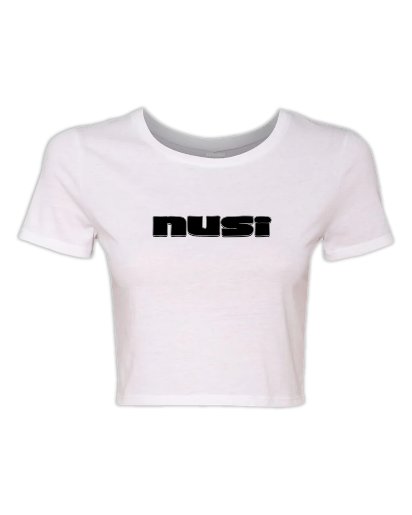 NUSI CROP TEE - WOMENS