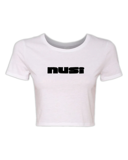 NUSI CROP TEE - WOMENS